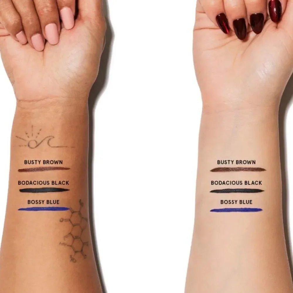 ONE/SIZE by Patrick Starrr Point Made Waterproof Liquid Eyeliner Pen bossy blue